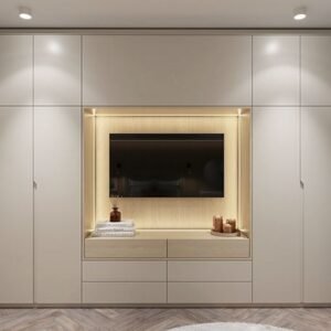 Luxe Armoire Wardrobe