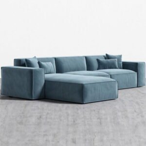 Maxi Puff L Shape Sofa