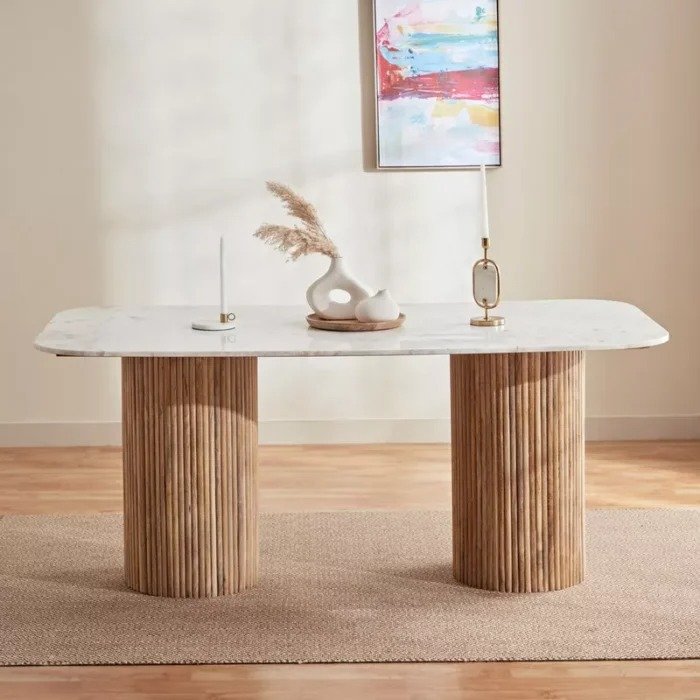 Mindie Oval Dining Table 3