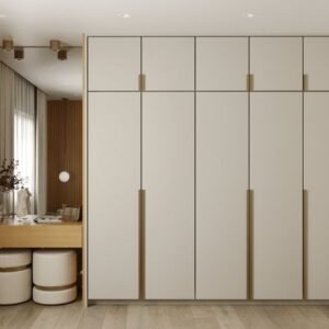 Royal Tone 5 Doors Wardrobe