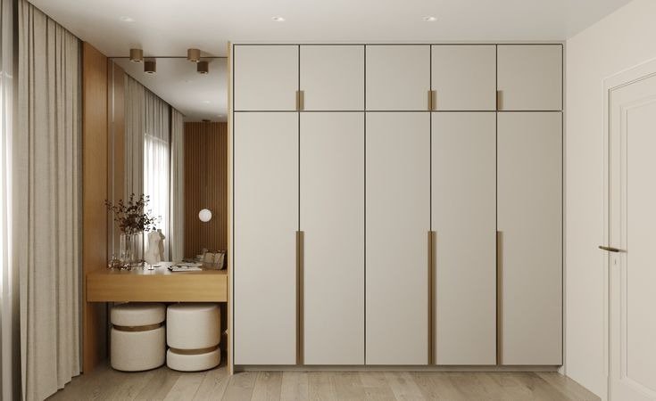 Royal Tone 5 Doors Wardrobe