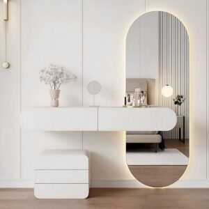 Dresser With Mirror