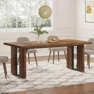 Elegance Velvet Dining Table 4